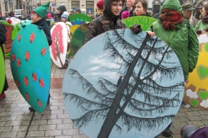 Manifestacje w obronie Puszczy Białowieskiej w całej Polsce
