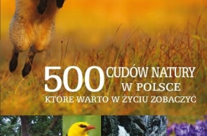 „500 cudów natury w Polsce, które warto w życiu zobaczyć” książka Pawła Fabijańskiego