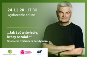 Edwin Bendyk gościem 64 spotkania Klubu Myśli Ekologicznej w Katowicach