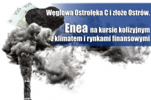 Enea na kursie kolizyjnym z klimatem i rynkami finansowymi