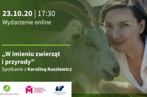 Adwokatka Karolina Kuszlewicz w 63 spotkania Klubu Myśli Ekologicznej w Katowicach
