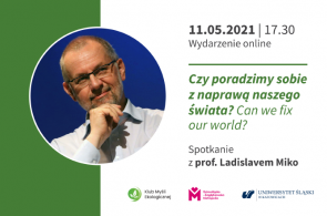 Ladislav Miko w 68 spotkaniu Klubu Myśli Ekologicznej w Katowicach