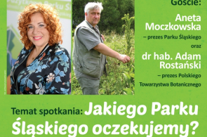 Aneta Moczkowska i Adam Rostański gośćmi LI spotkania Klubu Myśli Ekologicznej w Katowicach