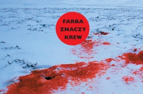 „Farba znaczy krew” – promocja książki w Warszawie