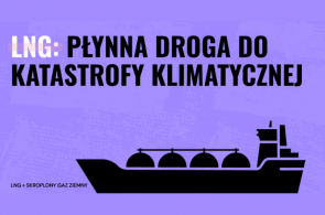 LNG: Płynna droga do katastrofy. 10 powodów, dla których gaz kopalny to zła droga dla Polski i Europy