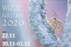 Miesięcznik Dzikie Życie poleca XVI Festiwal Fotografii Przyrodniczej Wizje Natury 2020 online