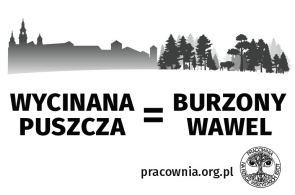 Kraków w obronie Puszczy Białowieskiej