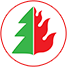 Uratujmy lasy przed spaleniem - Logo