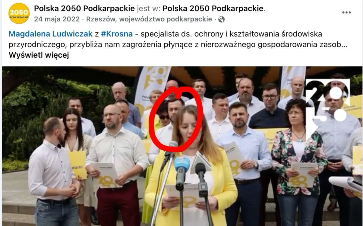 Polska 2050, Lasy nie dla kasy