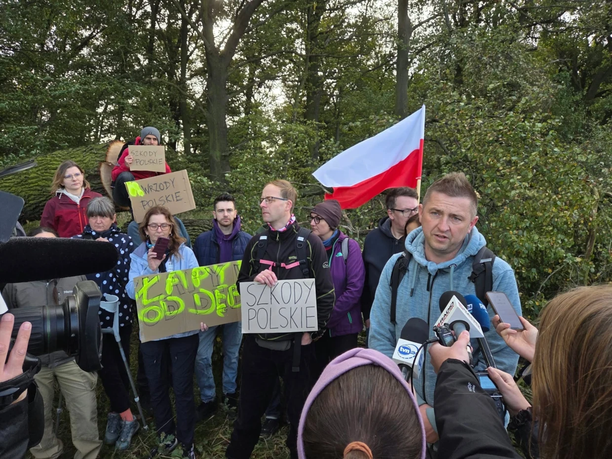2. Paweł Hudziak - Ratujmy Las Mokrzański
