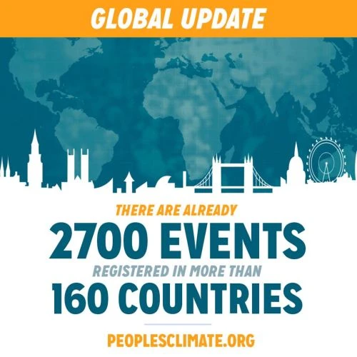 
People’s Climate March – 21.09.2014
