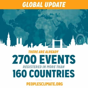 
People’s Climate March – 21.09.2014
