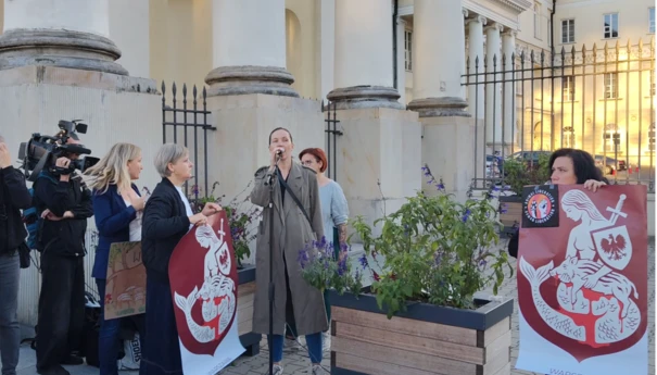 Protest w obronie dzików Warszawa 28 września 2026 r.