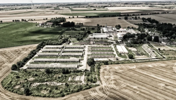 Ferma Trzody Chlewnej Spółki Polska Grupa Producentów Bydła i Trzody w Krzykowie. Fot. Andrzej Skowron