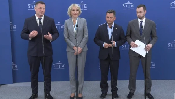 Konferencja PSL i Polski 2050 z 14 kwietnia 2026 r.