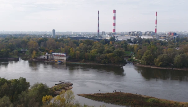 Elektrociepłownia Siekierki, Fot. Grzegorz Olejarz, Towarzystwo na rzecz Ziemi