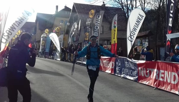 piotr pudzianowski Zimowy Ultramaraton 2018