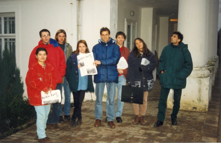 Zgromadzenie Wszystkich Istot, Bolestraszyce, październik 1995 r.