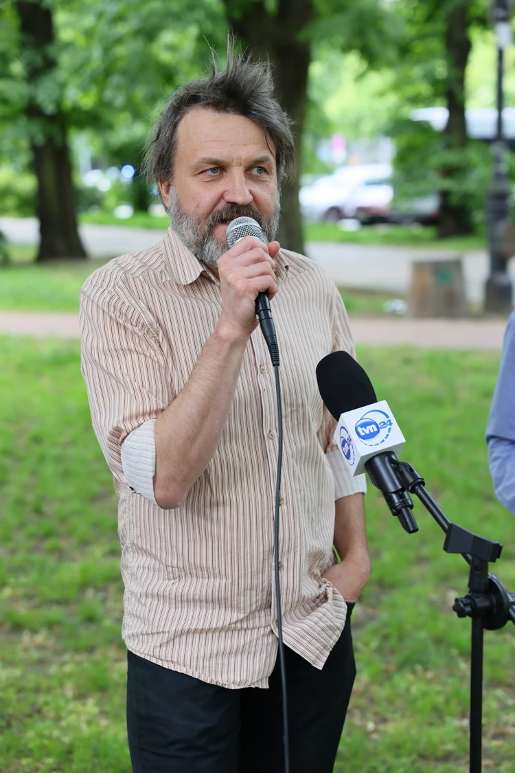 Krzysztof Cibor – Greenpeace Polska, fot