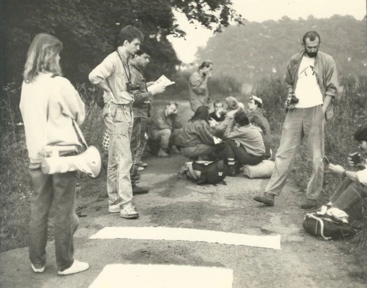 Społeczna akcja przeciwko polowaniom na ptaki w Wielikącie, 1990
