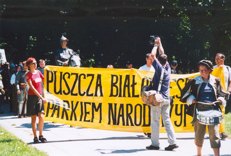 Puszcza Białowieska Warszawa, 2002