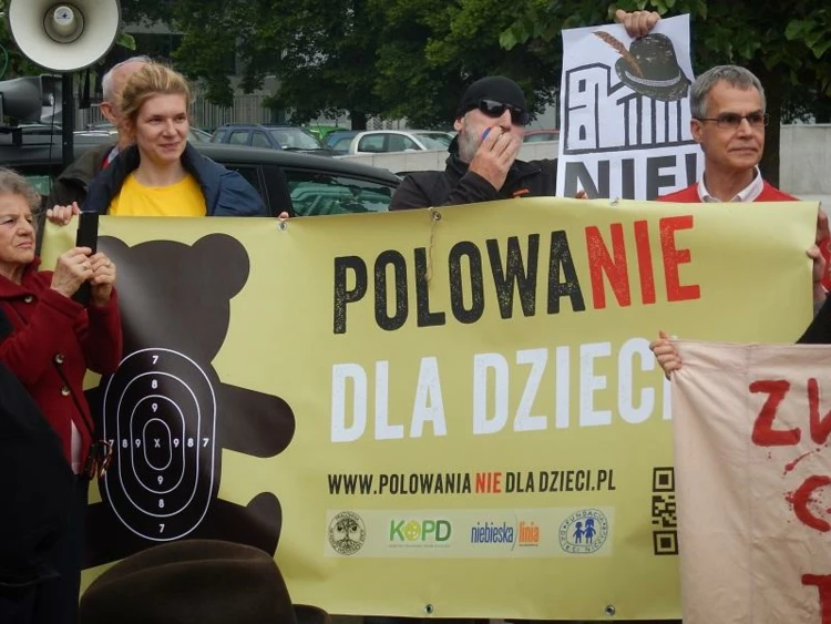 Sylwia Szczutkowska i Zenon Kruczyński z Pracownia na rzecz Wszystkich Istot