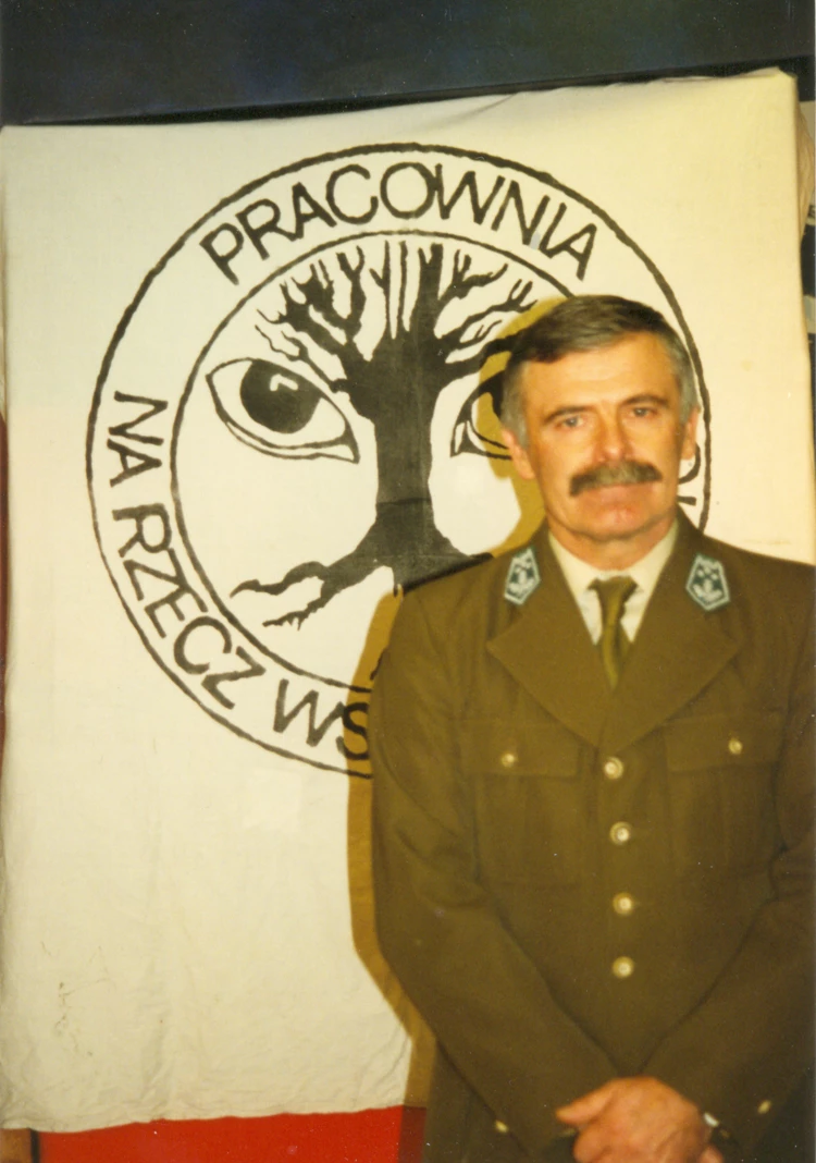 Wojciech Gąsienica-Byrcyn otrzymuje od Pracowni tytuł Dobrodzieja Przyrody. 1996