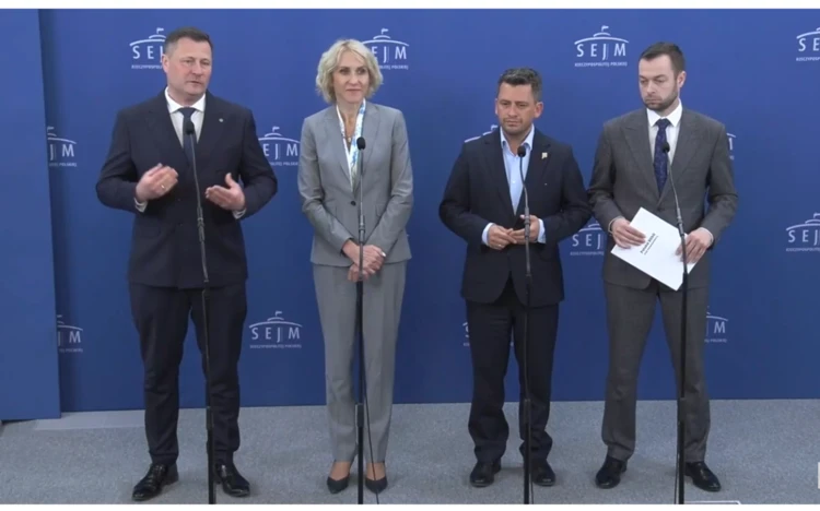 Konferencja PSL i Polski 2050 z 14 kwietnia 2026 r.